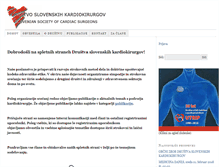 Tablet Screenshot of kardiokirurgi.net